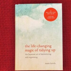 The Life-Changing Magic of Tidying Up By Marie Kondo Hardcover, NWT
